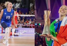 Chi è Sara Fahr, atleta d'oro della pallavolo italiana: età, altezza, scudetti, Nazionale, Instagram