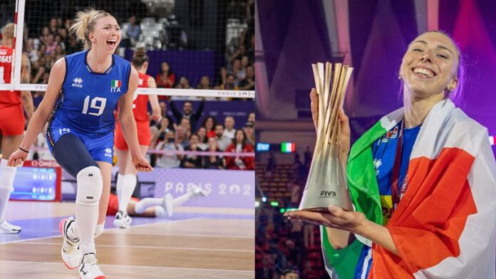 Chi è Sara Fahr, atleta d'oro della pallavolo italiana: età, altezza, scudetti, Nazionale, Instagram