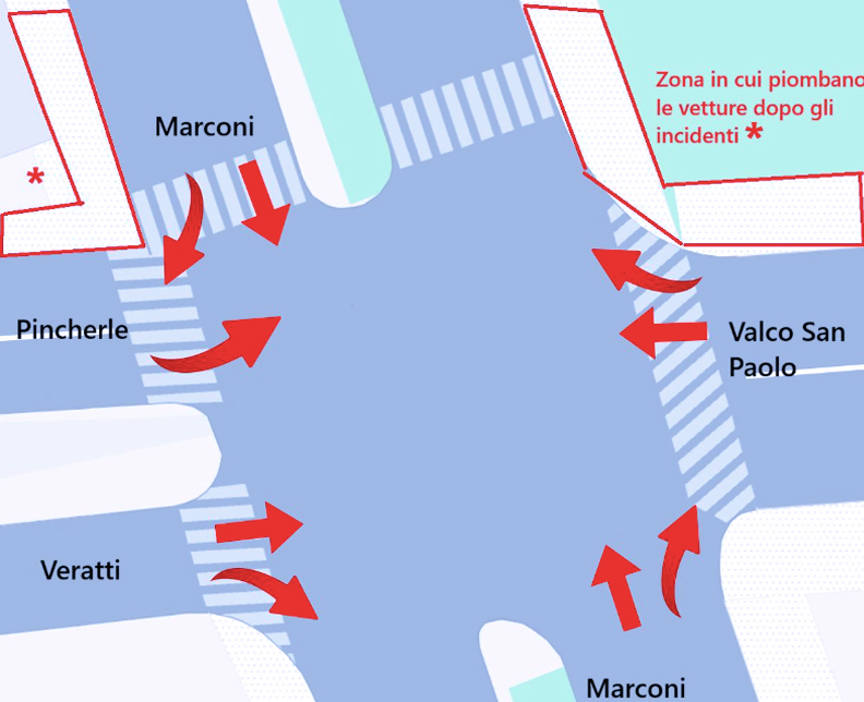Fiori, dolore e rabbia per la tragedia di Lorenzo e Gianluca: residenti in rivolta contro l’incrocio della morte (FOTO) 1