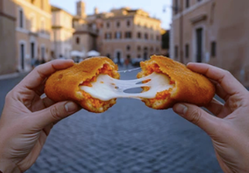 Dieci anni di croccantezza: a Roma torna il supplì festival con ingresso gratuito, musica live e ricette gourmet 1 Dieci anni di croccantezza: a Roma torna il supplì festival con ingresso gratuito, musica live e ricette gourmet 1
