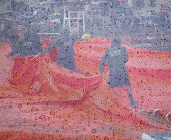 Roma e Litorale romano sotto il diluvio: temporali e strade allagate. Si ferma il tennis al Foro Italico (FOTO E VIDEO) 1
