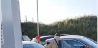 Tentata rapina a parco leonardo