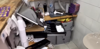 Furto in pizzeria a dragona, ladri entrano in pizzeria e rubano fondo cassa e mance