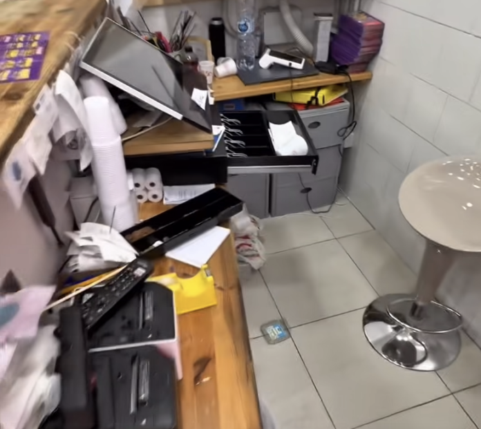 Furto in pizzeria a dragona, ladri entrano in pizzeria e rubano fondo cassa e mance