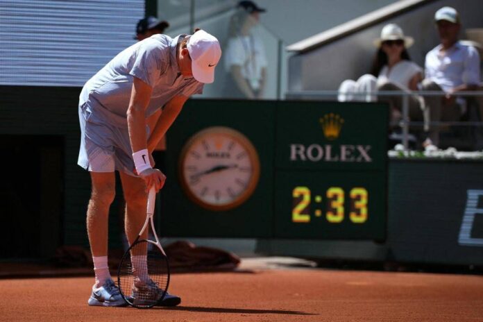 Sinner e il ko al Roland Garros, Isner: “Colpa dei capelli rossi”
