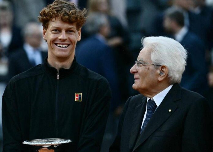 Sinner re di Roma, trionfo davanti a Mattarella. I big della politica esultano