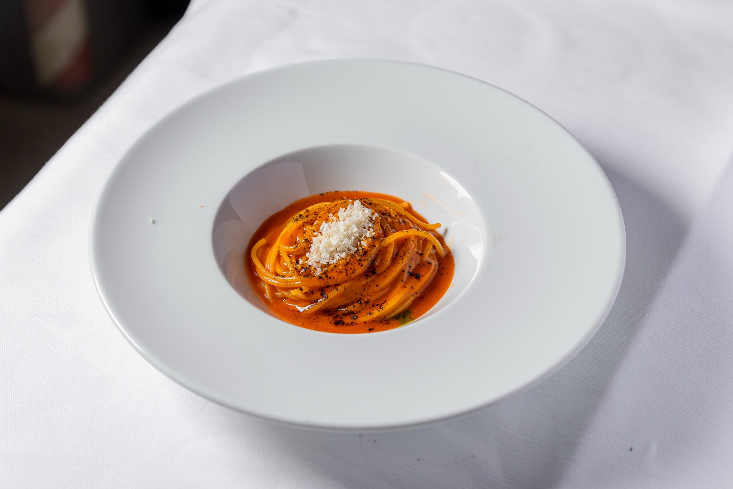 Spaghetto al pomodoro di mare