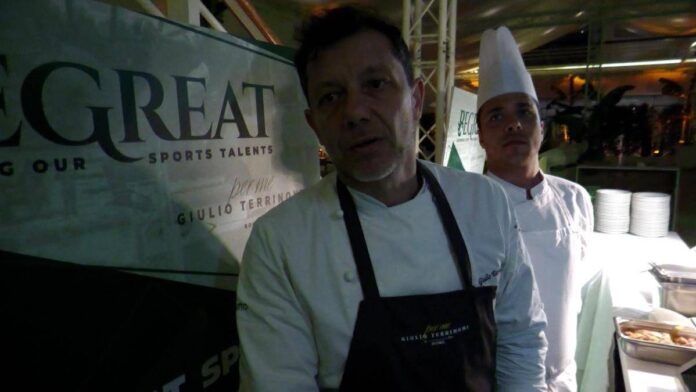 Sport, Chef Terrinoni: “Con la cucina hanno punti di contatto”