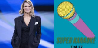 Super Karaoke torna in tv con Michelle Hunziker: quando inizia, cast, cantanti in scaletta