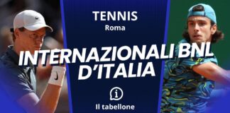 Tabellone Internazionali BNL d'Italia