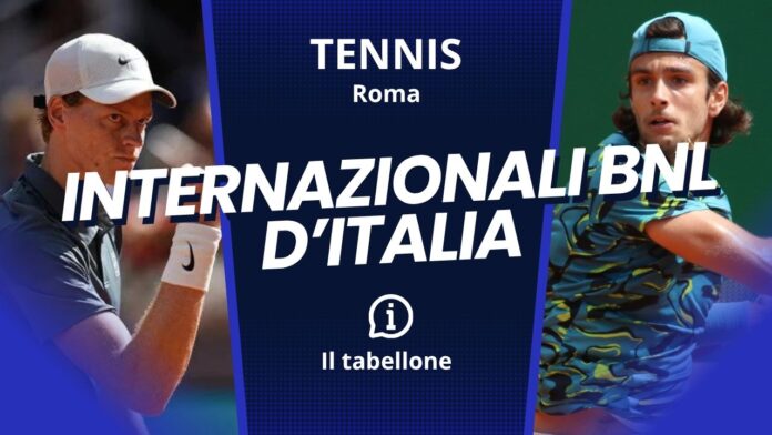 Tabellone Internazionali BNL d'Italia Tabellone Internazionali BNL d'Italia