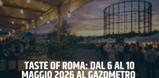 Taste of Roma 2026