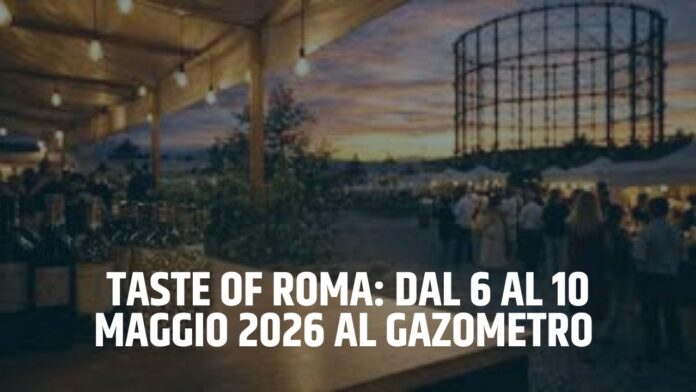 Taste of Roma 2026