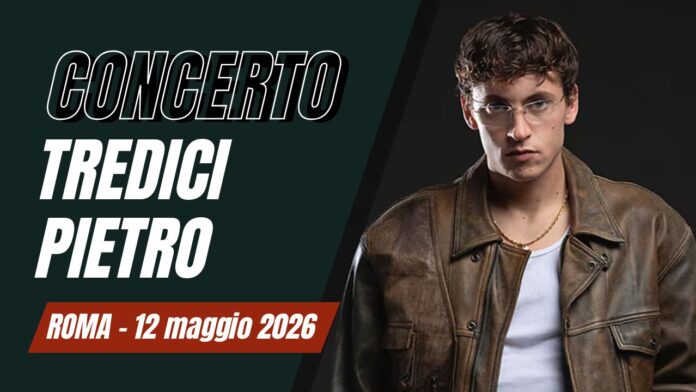 Tredici Pietro Concerto Roma