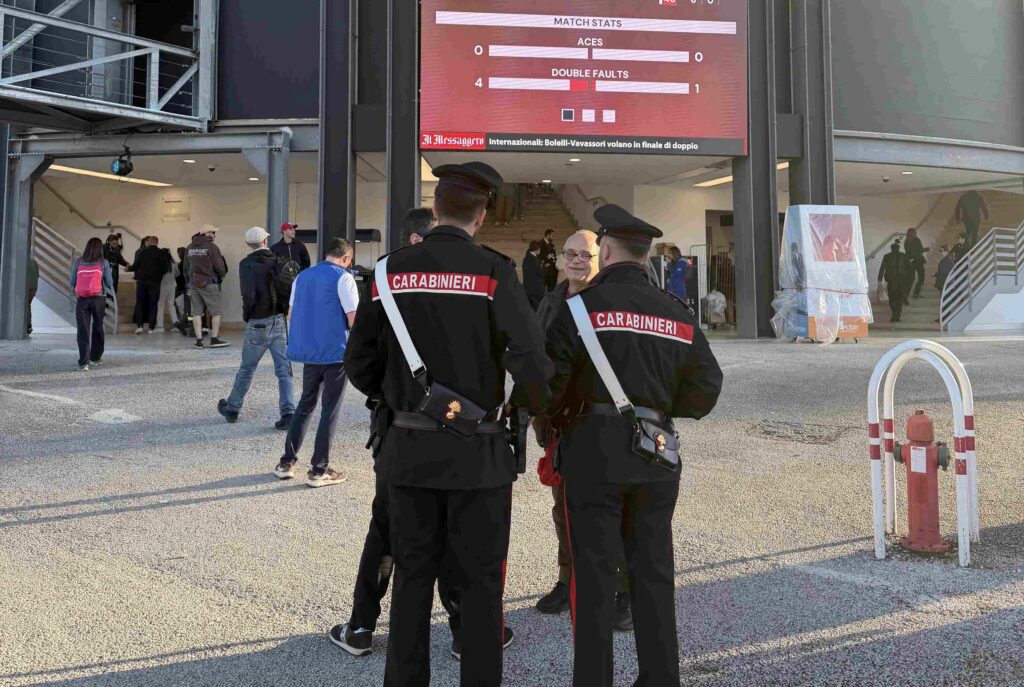 Internazionali di Roma, bilancio sicurezza: bagarini al Foro Italico e arresti in centro 1