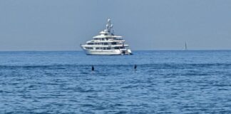 Megayacht e barche da sogno: Utopia torna a Ostia con il grande uomo d'affari canadese