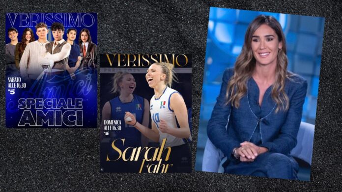 Verissimo, anticipazioni weekend 23 e 24 maggio: tutti gli ospiti di Silvia Toffanin