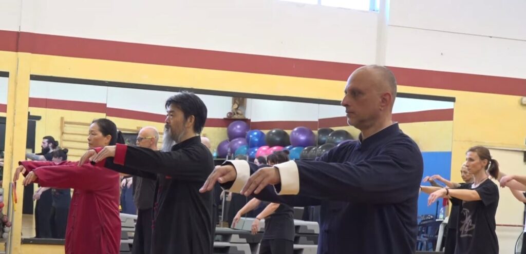 Il maestro Zhang Baozhong alla Golden Dragon Gym di Dragona: stage di arti marziali e benessere (VIDEO) 1
