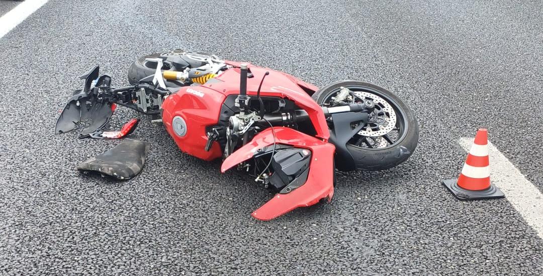 Incidente auto-moto sul Gra, 40enne muore nello stesso punto della tragedia di Antony Josue 1