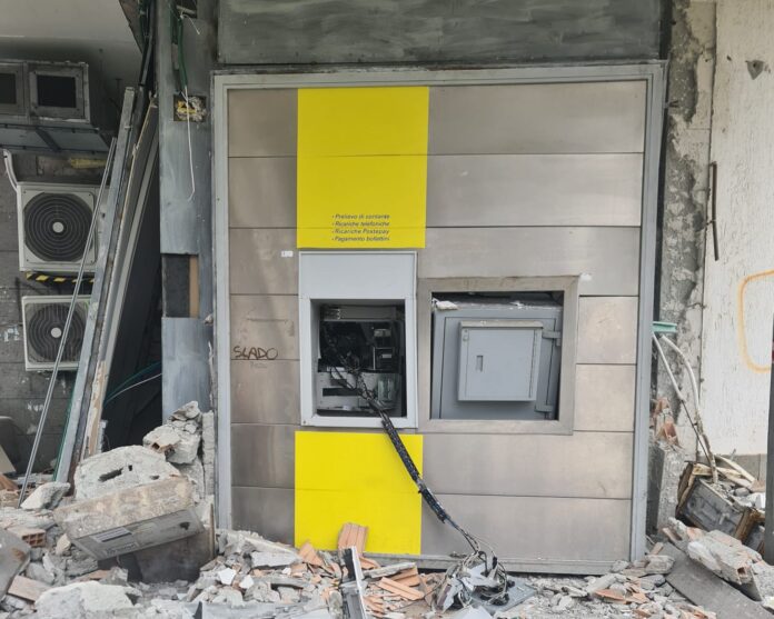 Assalto all’ufficio postale di Valcanneto