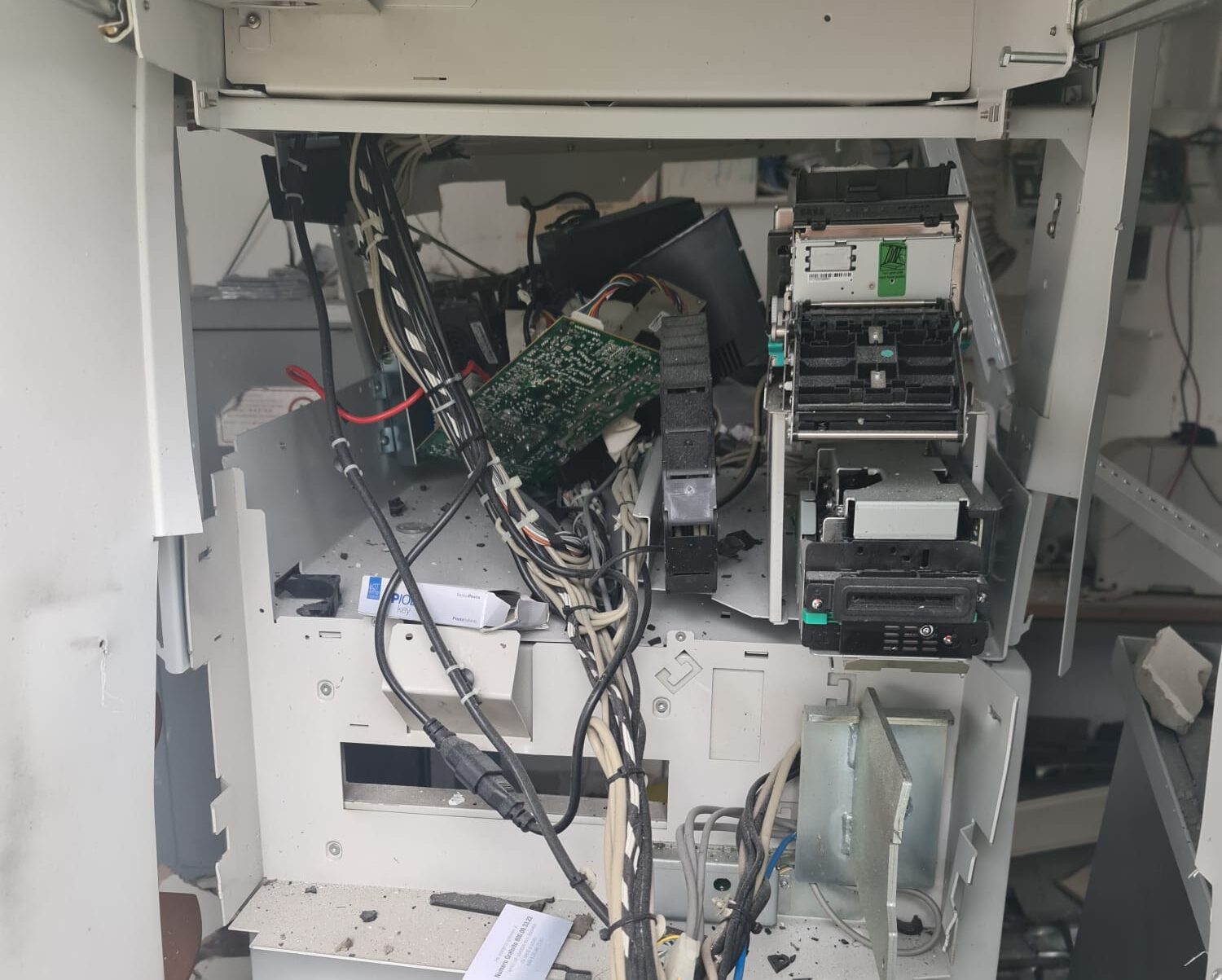 Assalto all’ufficio postale di Valcanneto
