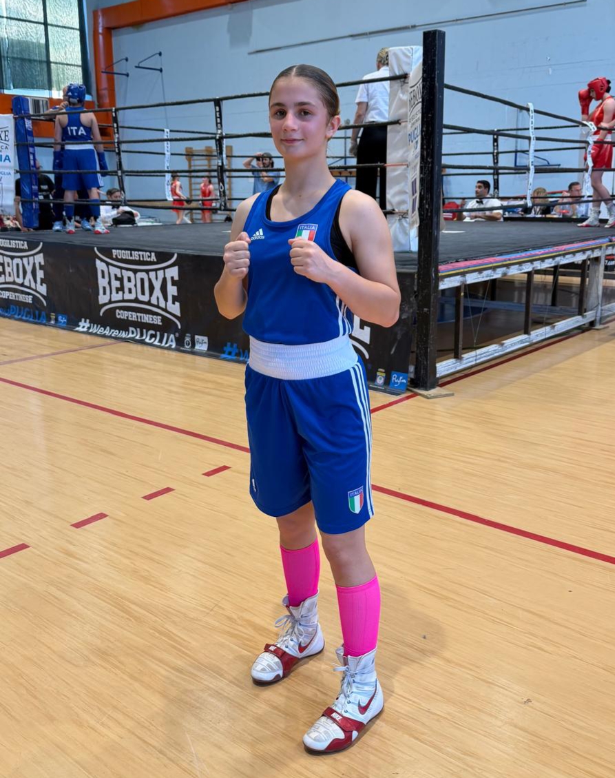 Vittoria Milani regina del "Ring Due Mari": l'atleta di Rocca Priora domina la sfida Italia-Polonia 2 Vittoria Milani regina del "Ring Due Mari": l'atleta di Rocca Priora domina la sfida Italia-Polonia 1