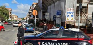 Furto di generi alimentari