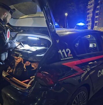 Furti tra centocelle e gordiani