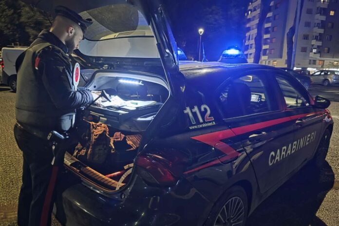 Furti tra centocelle e gordiani