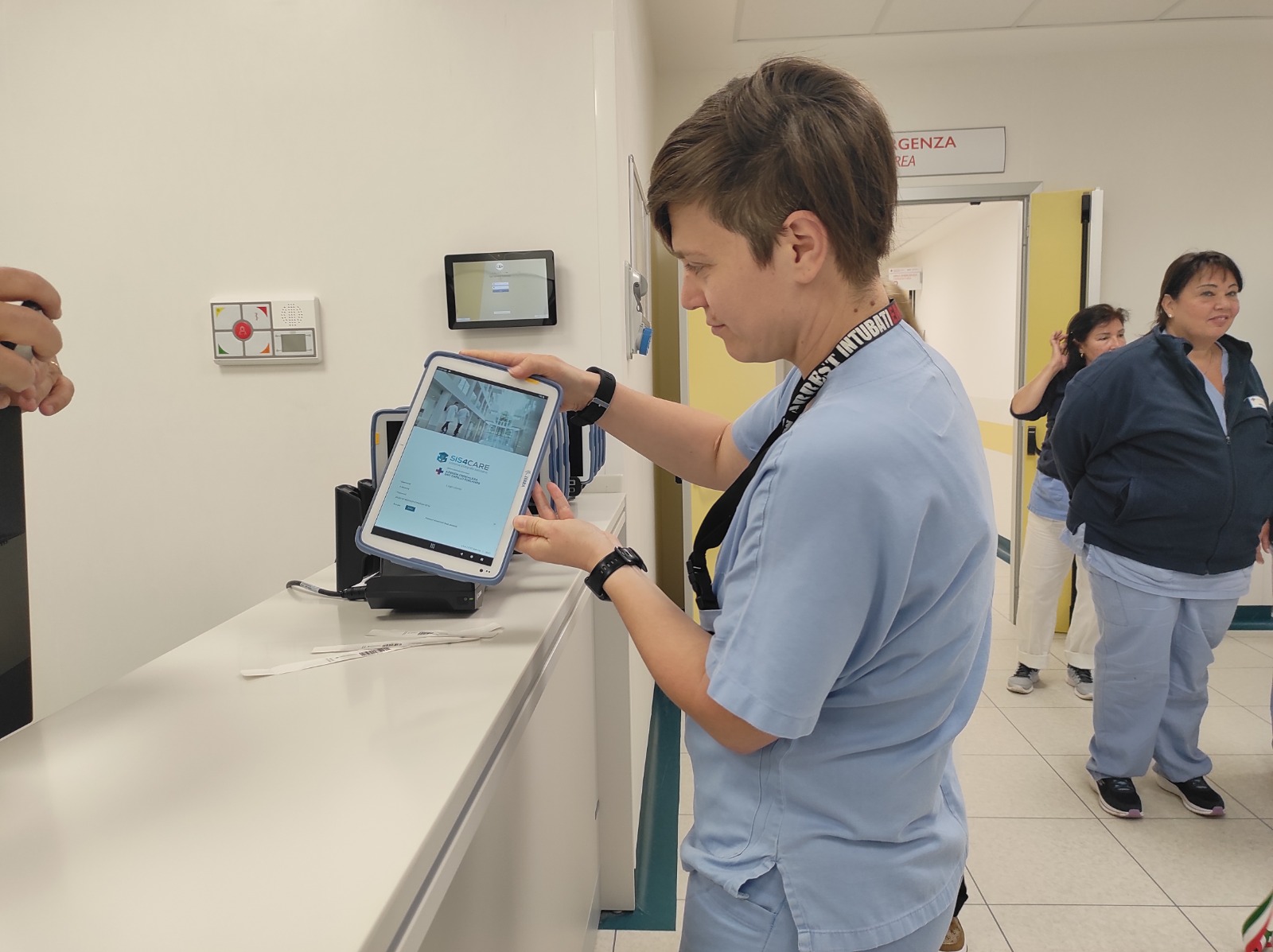 San Camillo, il Pronto Soccorso cambia volto: ecco il nuovo triage e il braccialetto elettronico per i pazienti 4