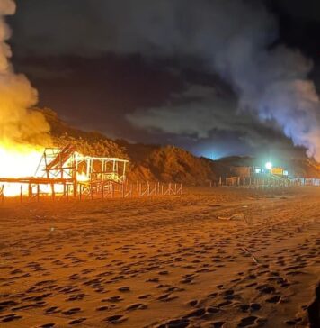 incendio a sabaudia