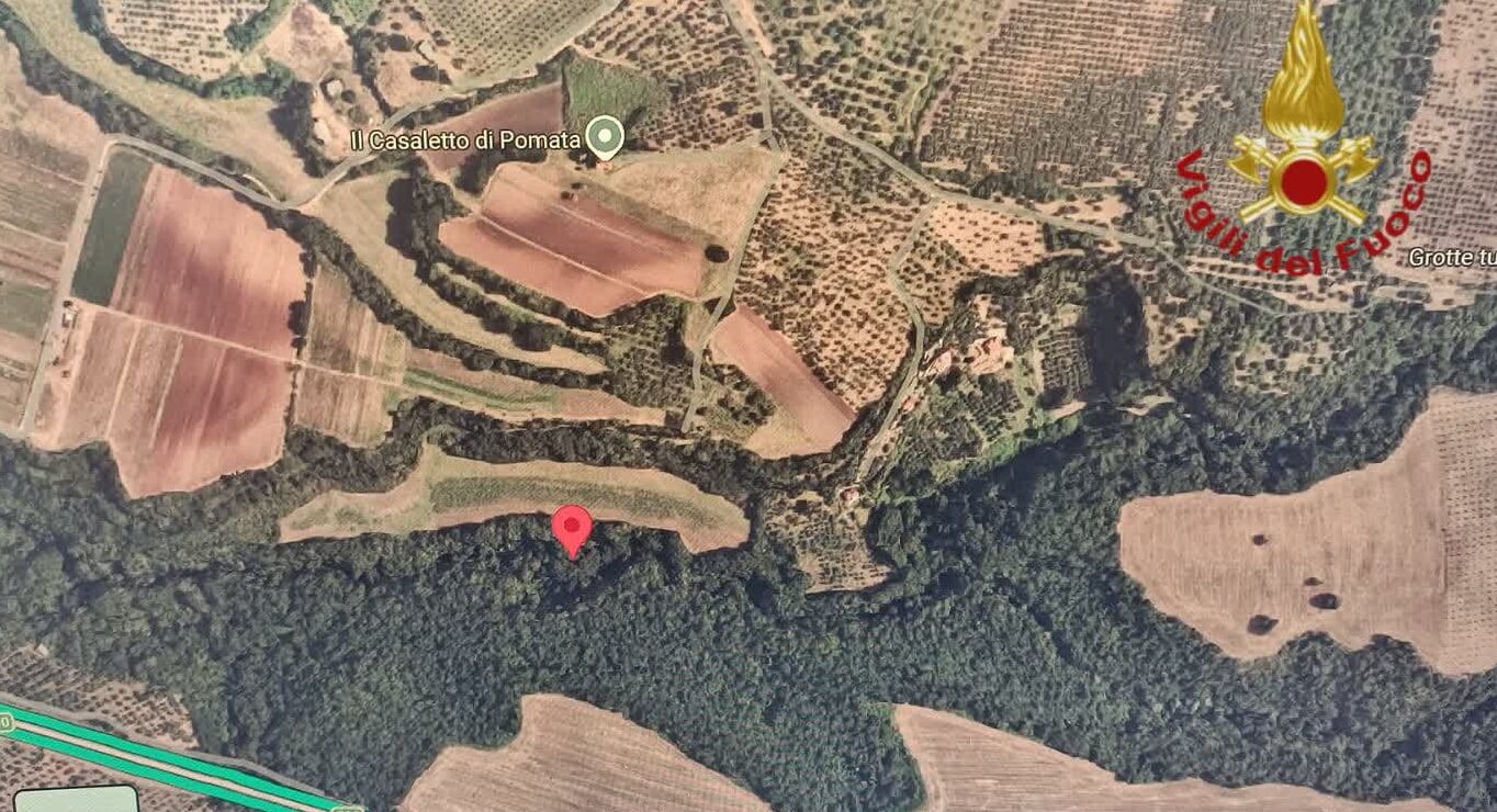 Incidente a villa adriana, le coordinate del luogo 