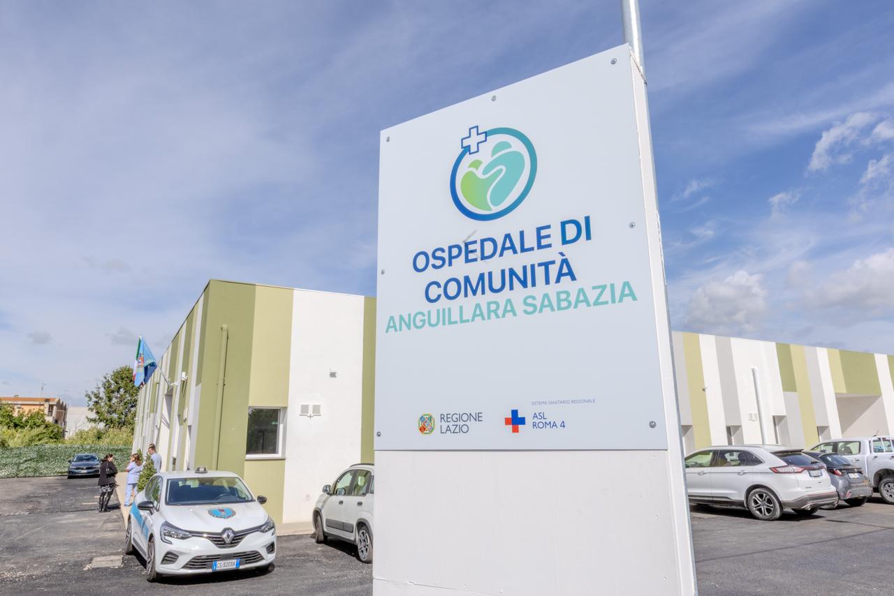 Sanità nel Lazio: Rocca inaugura l'Ospedale di Comunità di Anguillara (VIDEO) 2