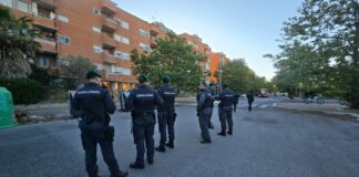 operazione antidroga a ostia case rosse
