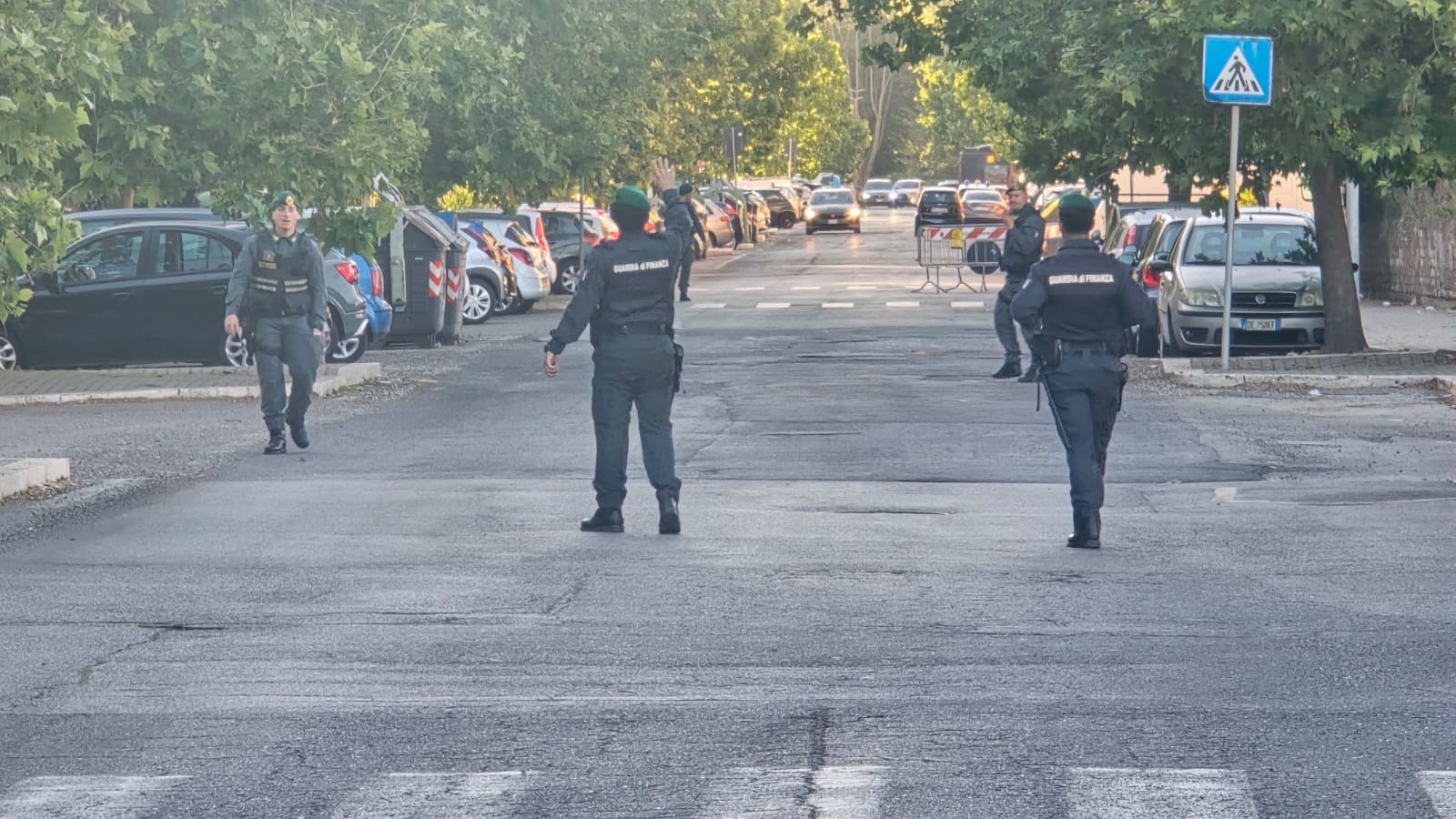 Maxi operazione antidroga a Ostia, in corso operazioni della Guardia di Finanza (FOTO e VIDEO) 1