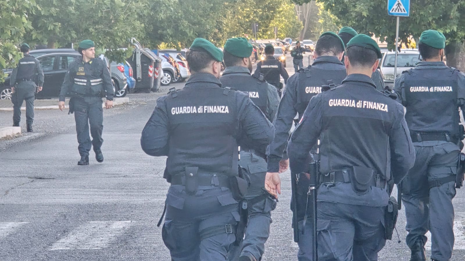 operazione antidroga a ostia case rosse