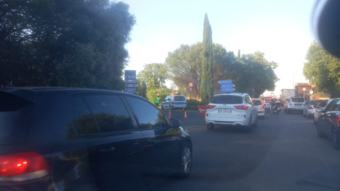 incidente sulla via del mare