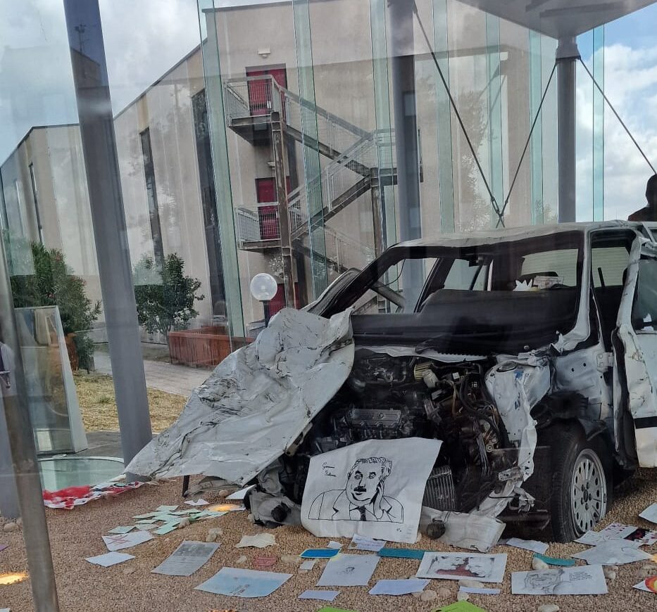Trasfrimento dell'auto di capaci da roma a palermo
