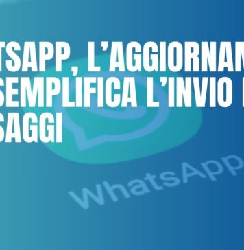 Whatsapp aggiornamento