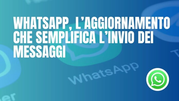 Whatsapp aggiornamento Whatsapp aggiornamento