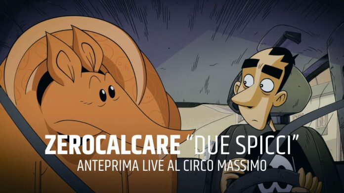 Zerocalcare Due Spicci