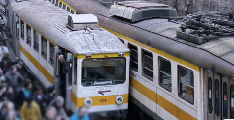a centocelle treni scontro