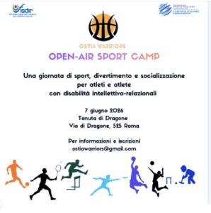 Evento Open Air Sport Camp a Dragona per diversamente abili e famiglie: come partecipare 1