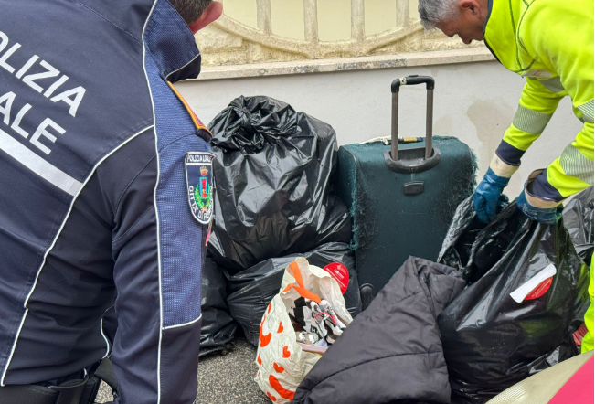 a fiumicino rifiuti