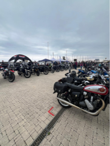 In trecento al raduno del Moto Club Moto Guzzi Roma: in parata a Ostia anche mezzi storici (VIDEO E FOTO) 5
