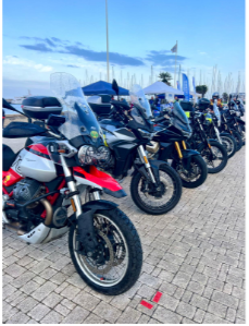 In trecento al raduno del Moto Club Moto Guzzi Roma: in parata a Ostia anche mezzi storici (VIDEO E FOTO) 1