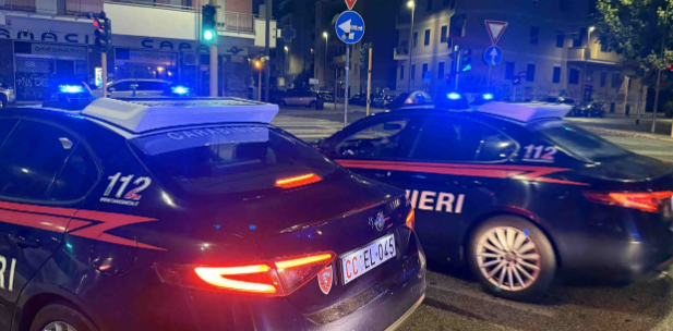 a roma carabinieri nucleo radiomobile due