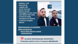 A Roma per lavoro scomparso Doru Viorel Luca: l’appello per ritrovarlo 1