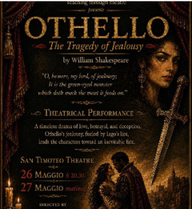 Otello in scena in inglese a Casalpalocco con gli studenti del liceo Democrito (VIDEO) 3 Otello in scena in inglese a Casalpalocco con gli studenti del liceo Democrito (VIDEO) 3