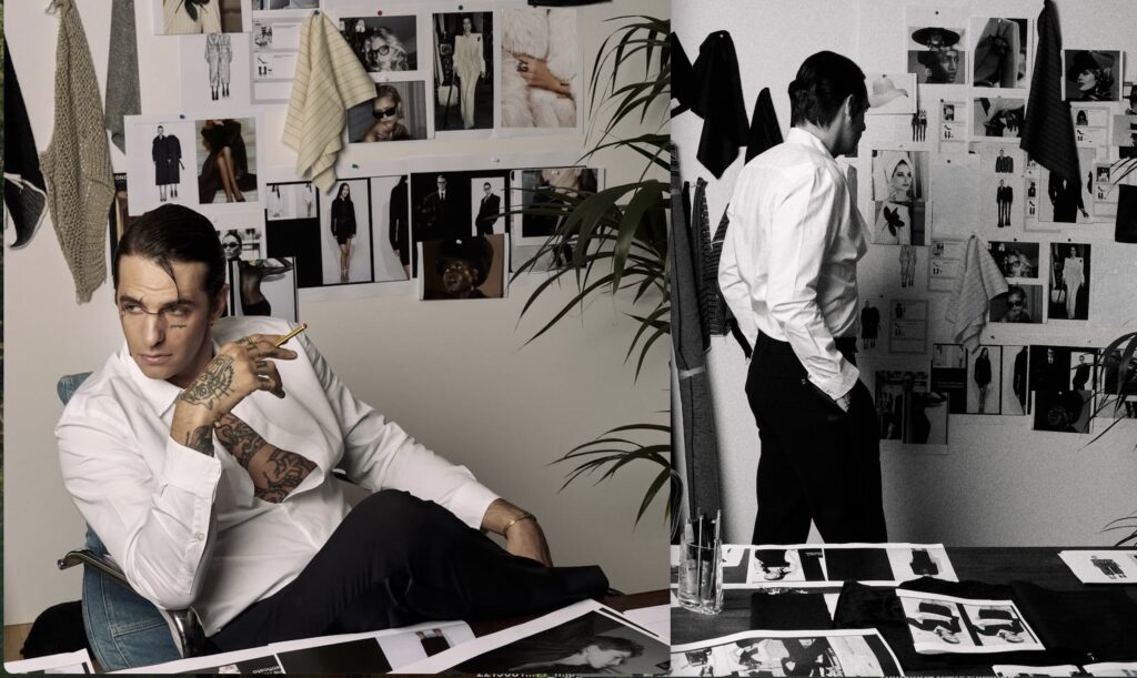 Achille Lauro diventa stilista: l'annuncio ufficiale e la prima collezione 1 Achille Lauro diventa stilista: l'annuncio ufficiale e la prima collezione 1